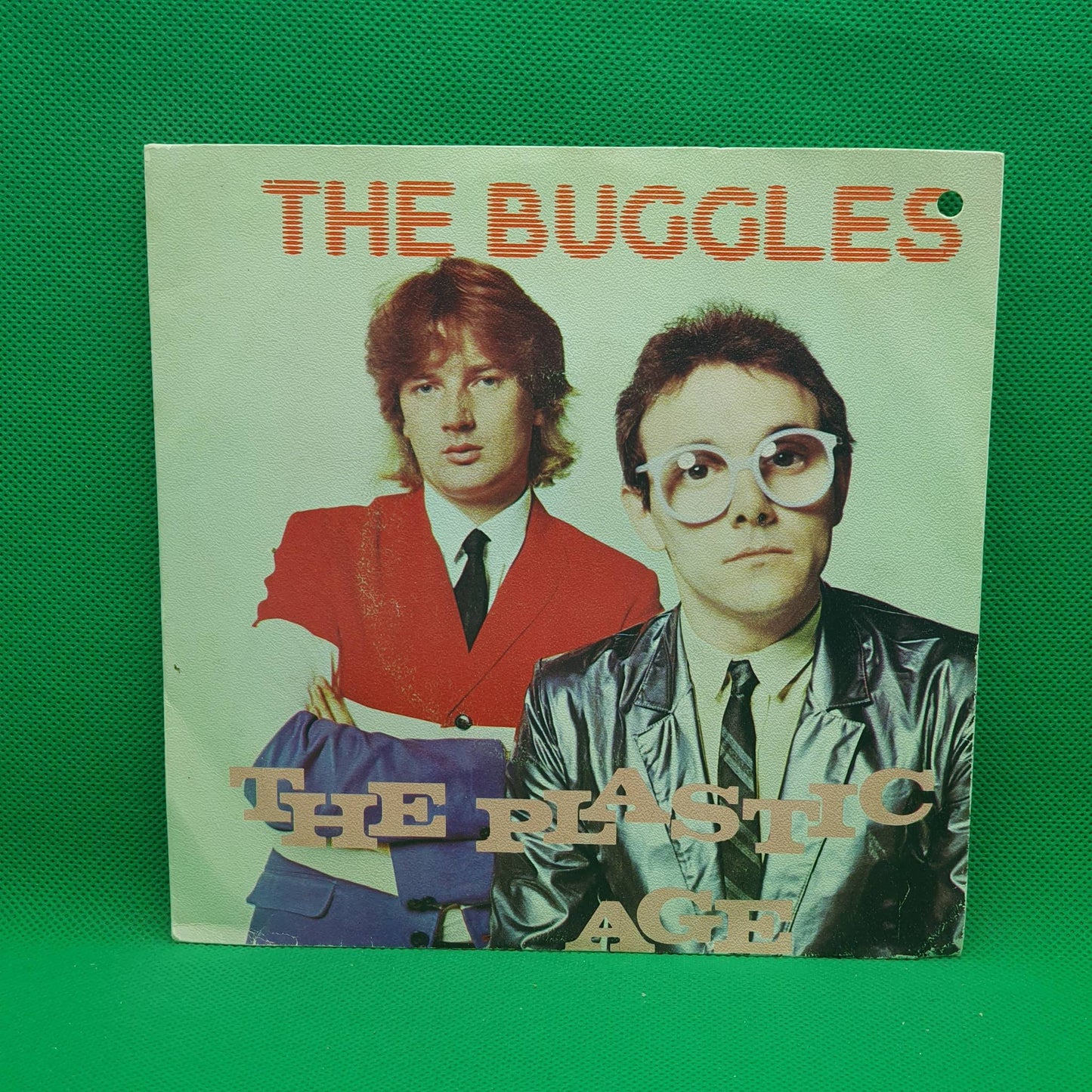 The Buggles ‎– The Plastic Age