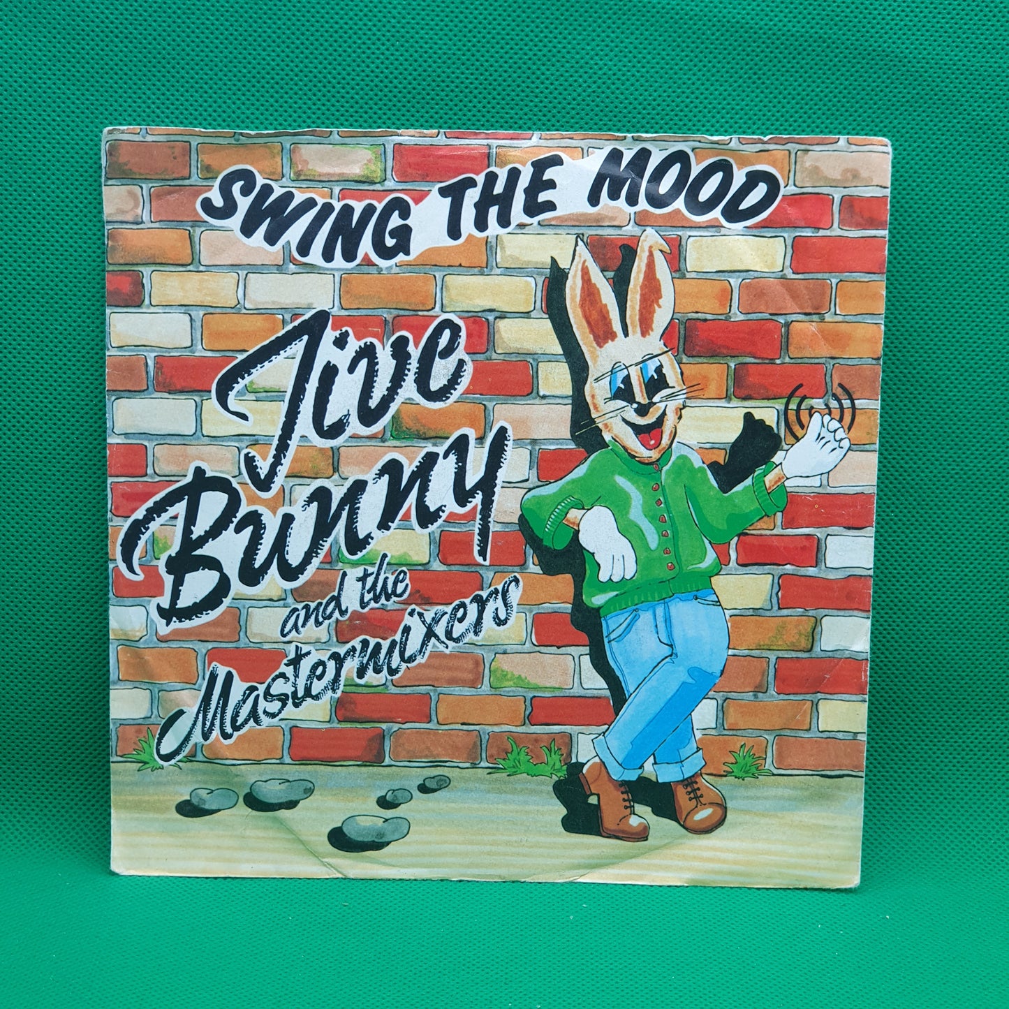 Jive Bunny And The Mastermixers ‎– Swing The Mood