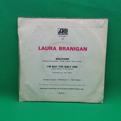 Laura Branigan ‎– Solitaire / I'm Not The Only One