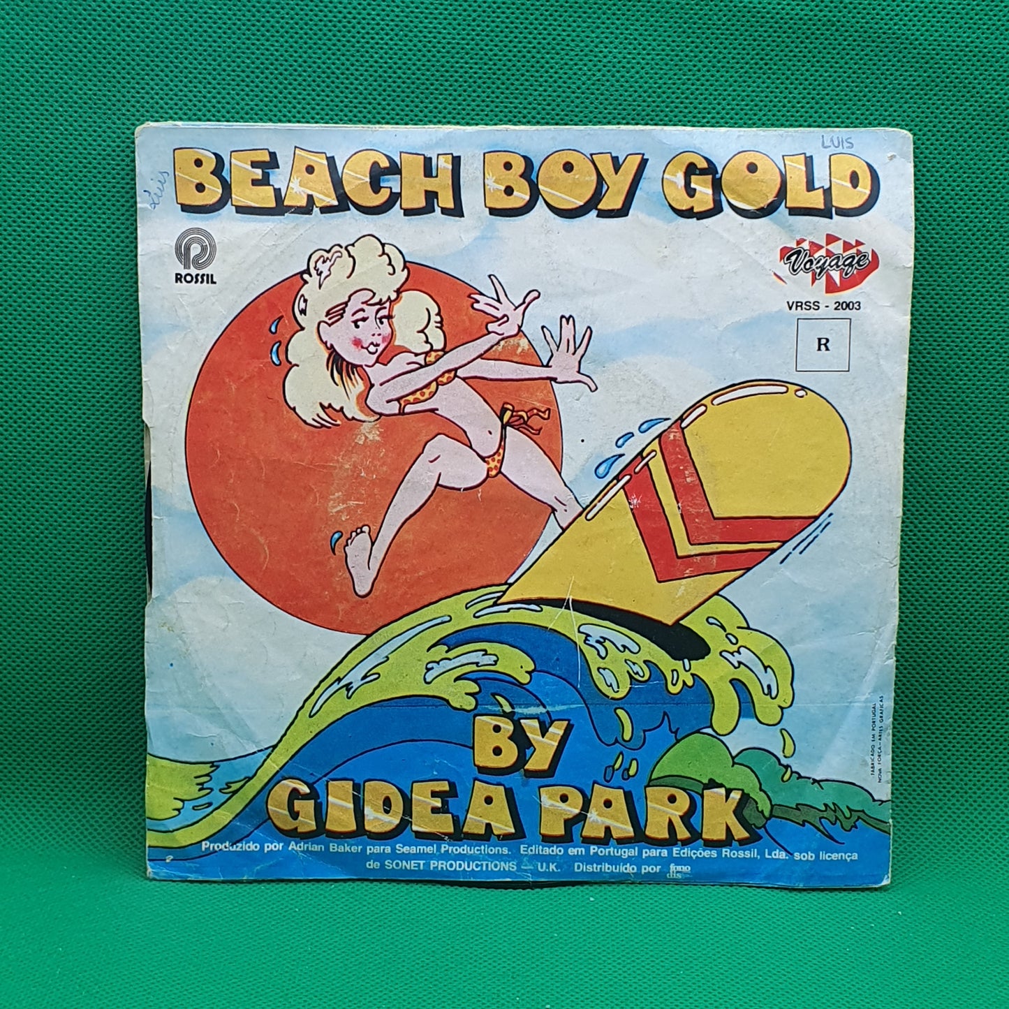 Gidea Park ‎– Beach Boy Gold