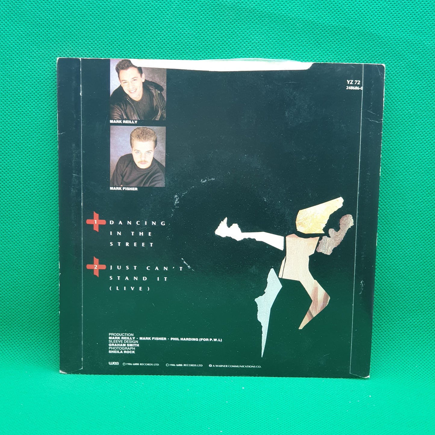 Matt Bianco ‎– Dancing In The Street