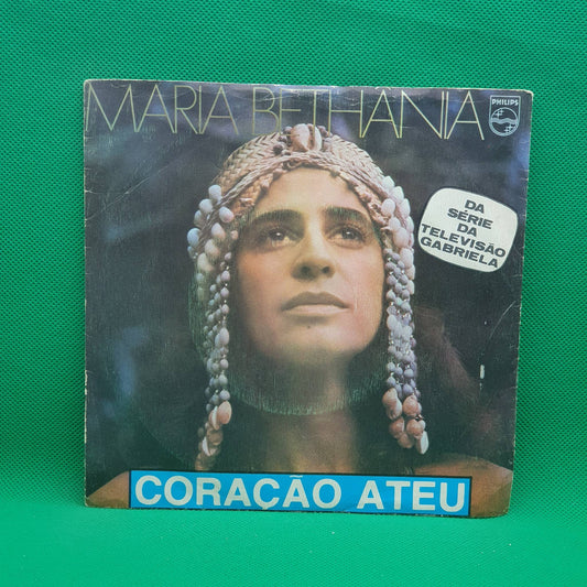 Maria Bethânia ‎– Coração Ateu / Olhos Nos Olhos
