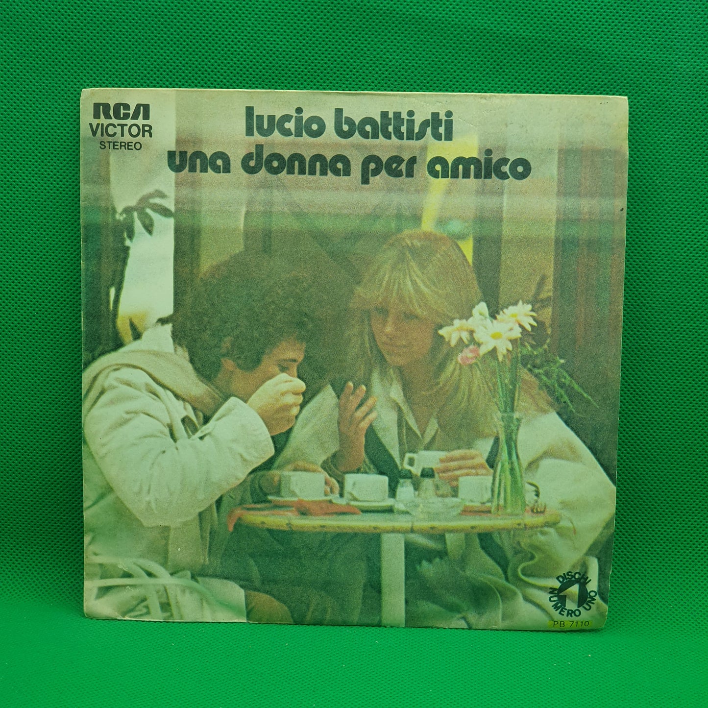 Lucio Battisti ‎– Una Donna Per Amico