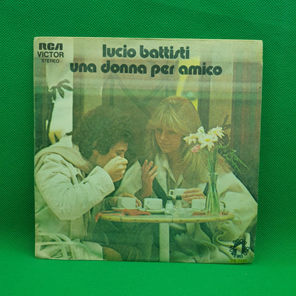 Lucio Battisti ‎– Una Donna Per Amico