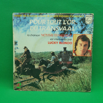 Lucky Blondo ‎– Pour Tout L'or Du Transvaal
