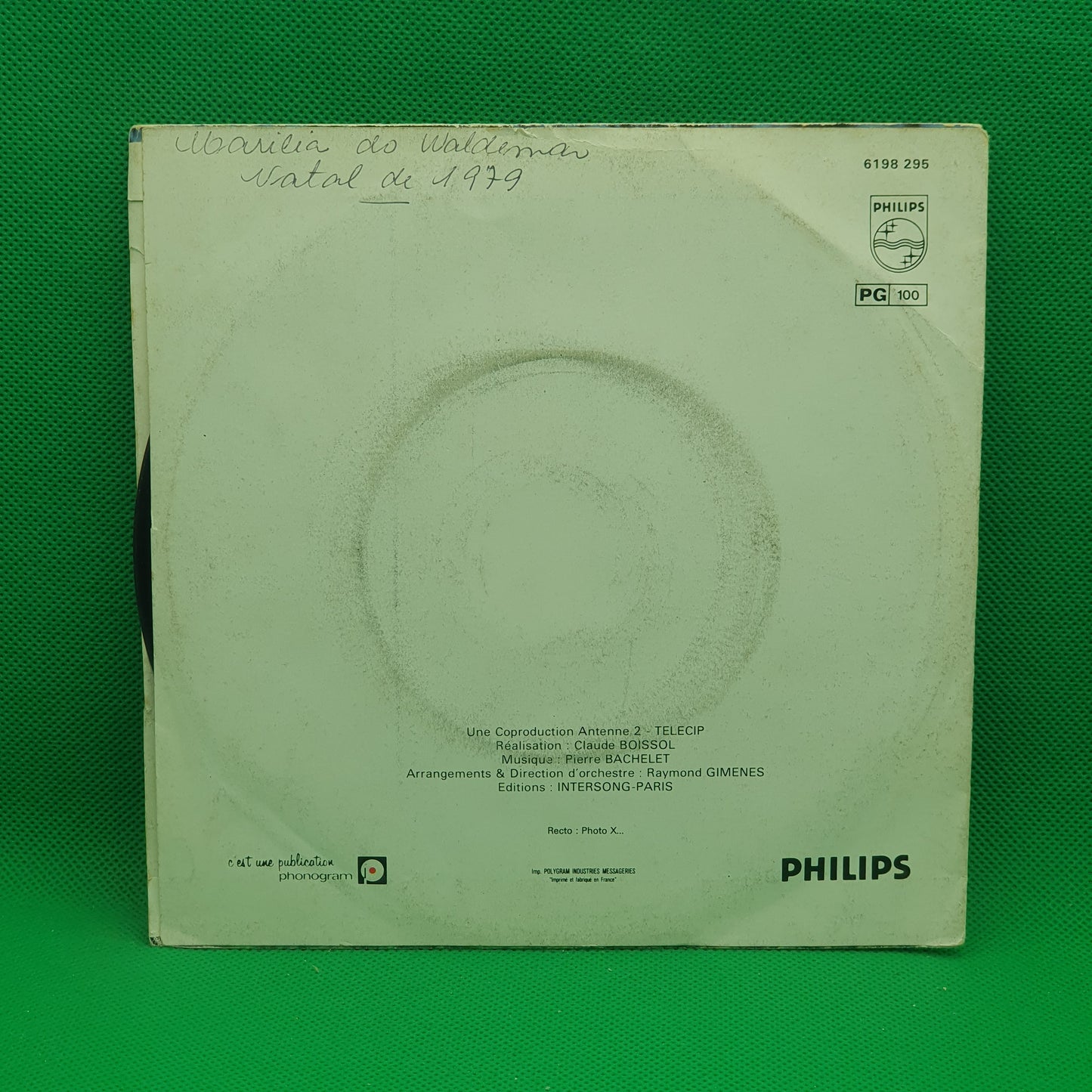 Lucky Blondo ‎– Pour Tout L'or Du Transvaal