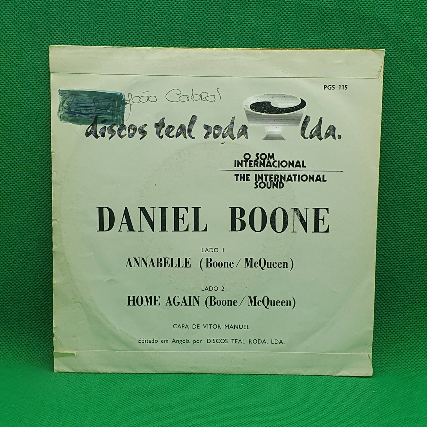 Daniel Boone ‎– Annabelle / Who Turned The Light Out On My Life