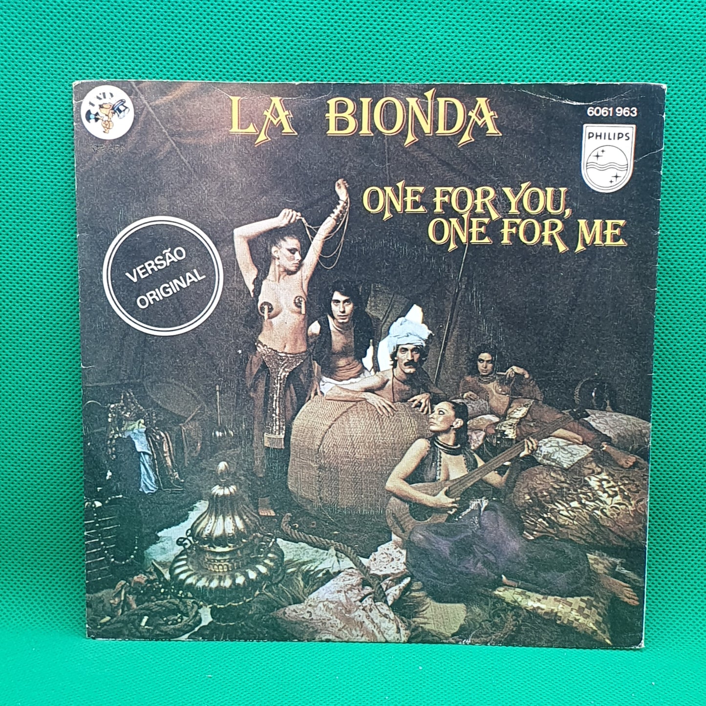 La Bionda ‎– One For You, One For Me