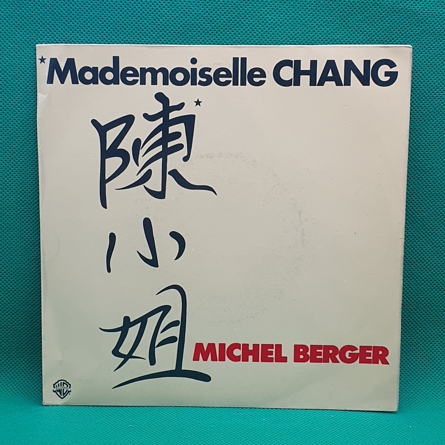 Michel Berger ‎– Mademoiselle Chang