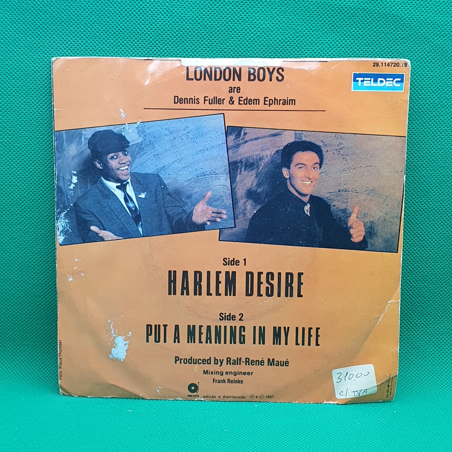 London Boys ‎– Harlem Desire