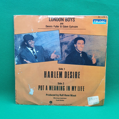 London Boys ‎– Harlem Desire