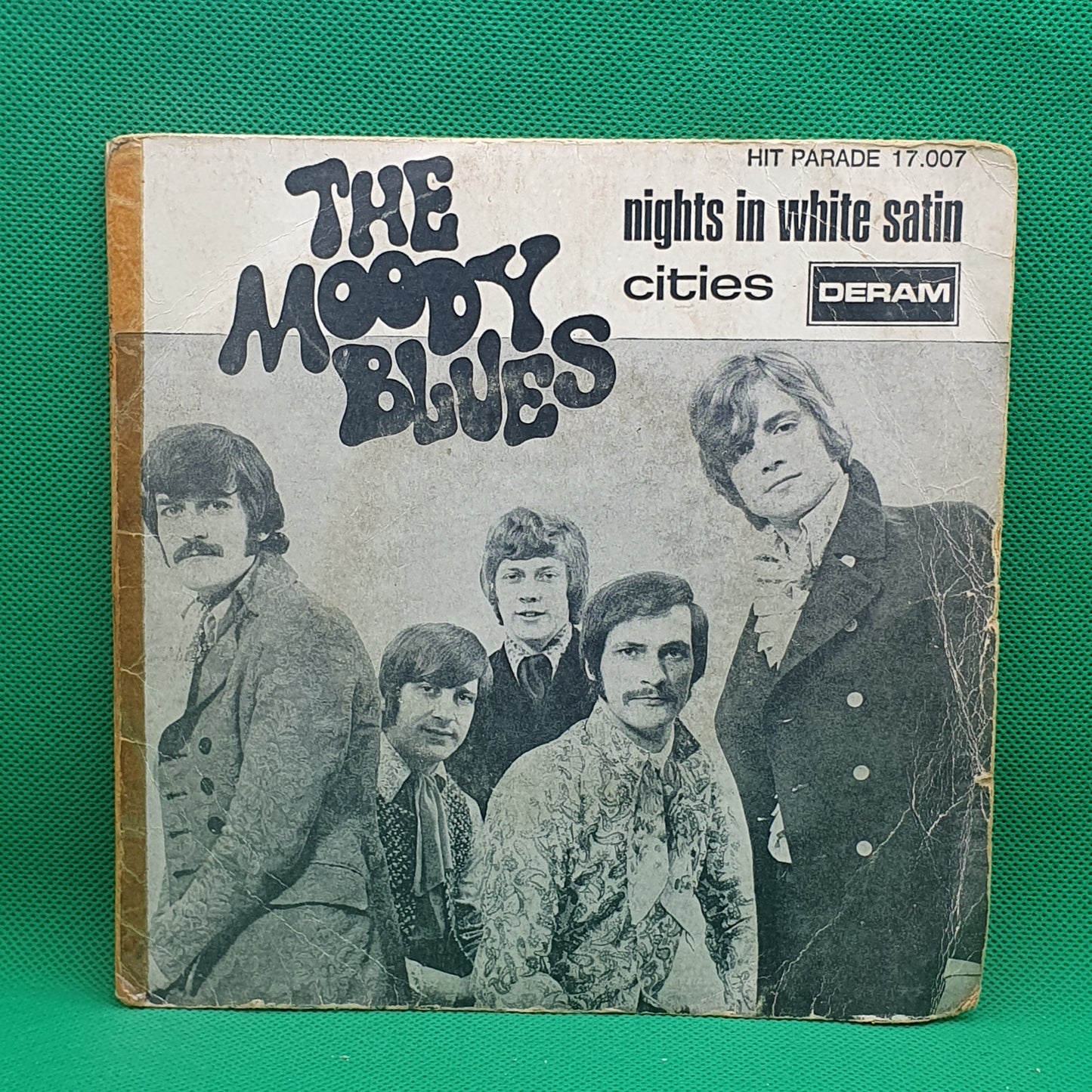 The Moody Blues ‎– Nights In White Satin