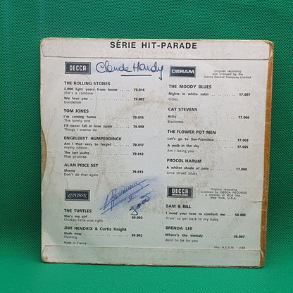 The Moody Blues ‎– Nights In White Satin