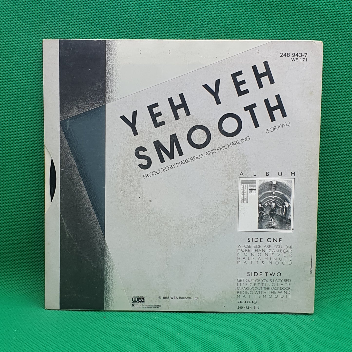 Matt Bianco ‎– Yeh Yeh