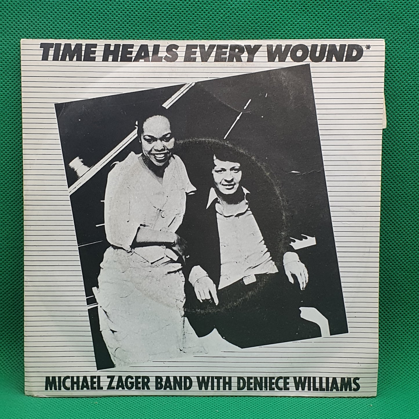 Michael Zager Band With Deniece Williams ‎– Time Heals Every Wound