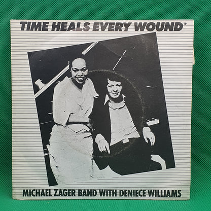 Michael Zager Band With Deniece Williams ‎– Time Heals Every Wound