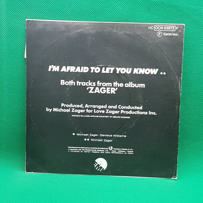 Michael Zager Band With Deniece Williams ‎– Time Heals Every Wound