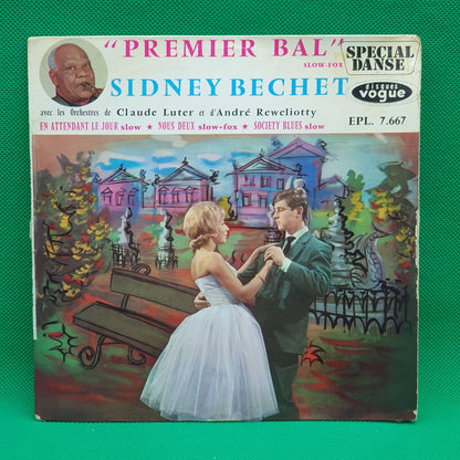 Sidney Bechet with L'Orchestre De Claude Luter ‎– Premier Bal