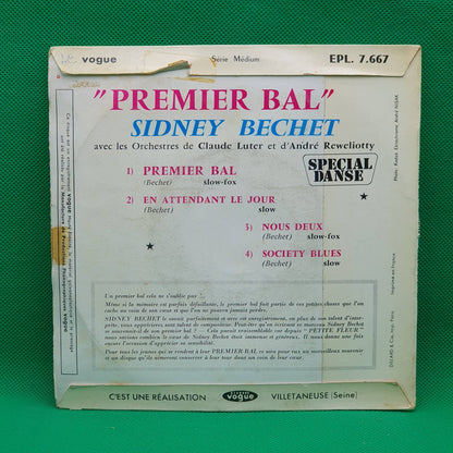 Sidney Bechet with L'Orchestre De Claude Luter ‎– Premier Bal