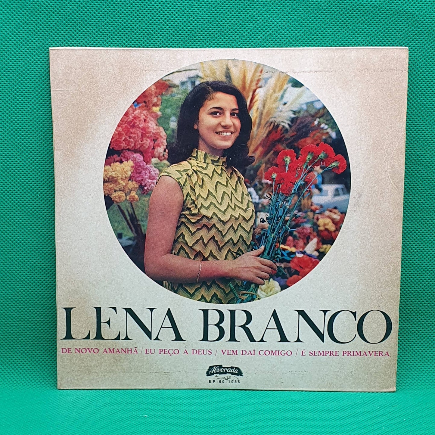 Lena Branco ‎– De Novo Amanhã