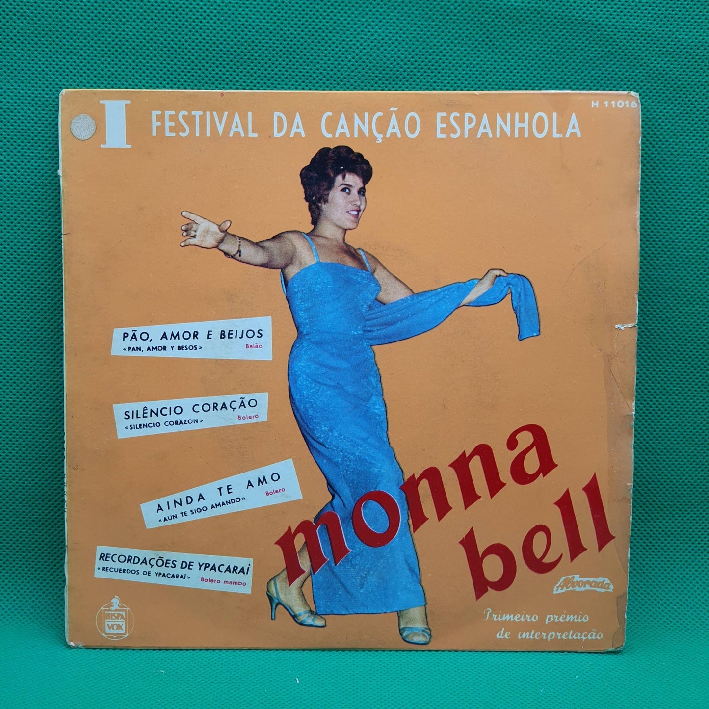 Monna Bell ‎– I Festival De La Canción Española - Benidorm 1959