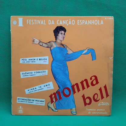Monna Bell ‎– I Festival De La Canción Española - Benidorm 1959