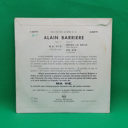 Albert Hammond ‎– Comprenderte 