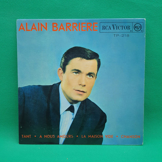 Alain Barrière ‎– Tant