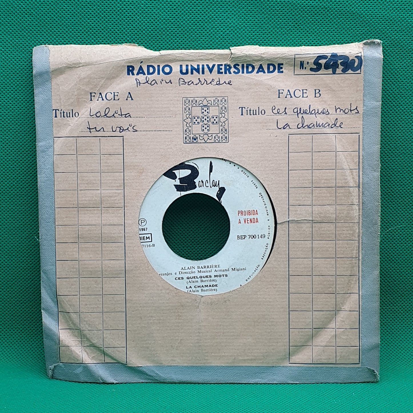 Albert Hammond ‎– Comprenderte 