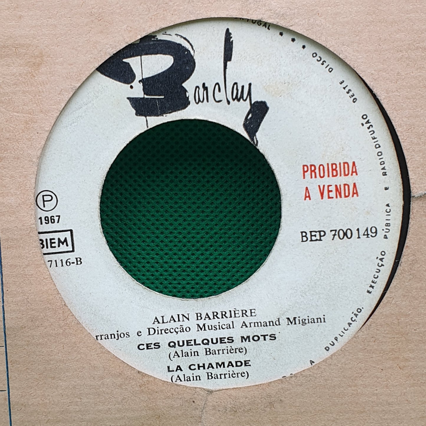 Albert Hammond ‎– Comprenderte 