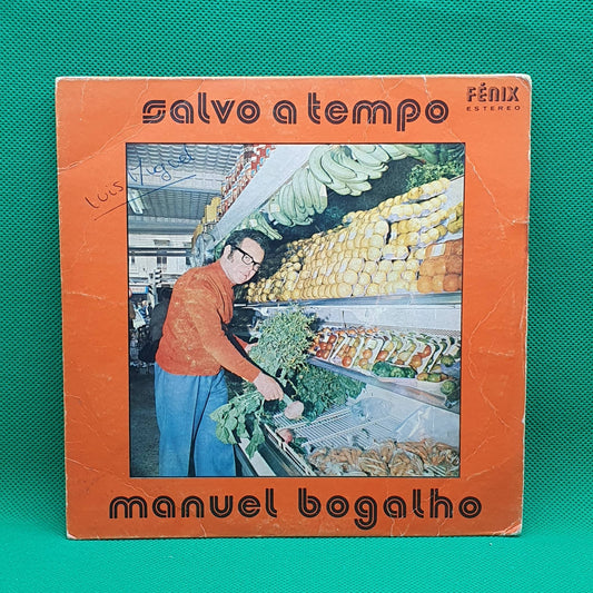 Manuel Bogalho ‎– Salvo A Tempo