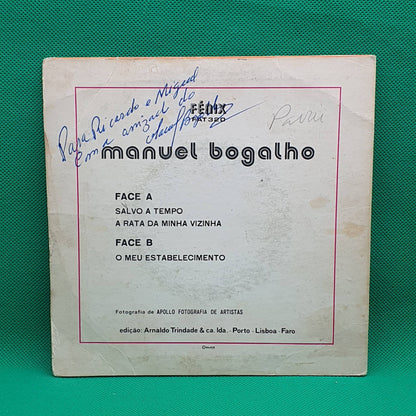 Manuel Bogalho ‎– Salvo A Tempo