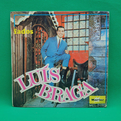 Luís Braga ‎– Fados