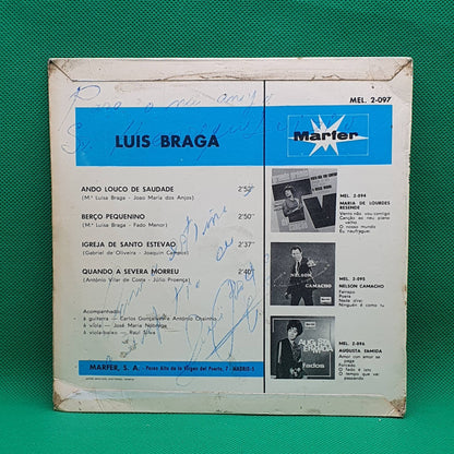 Luís Braga ‎– Fados