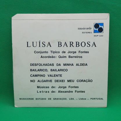 Luísa Barbosa ‎– Luisa Barbosa