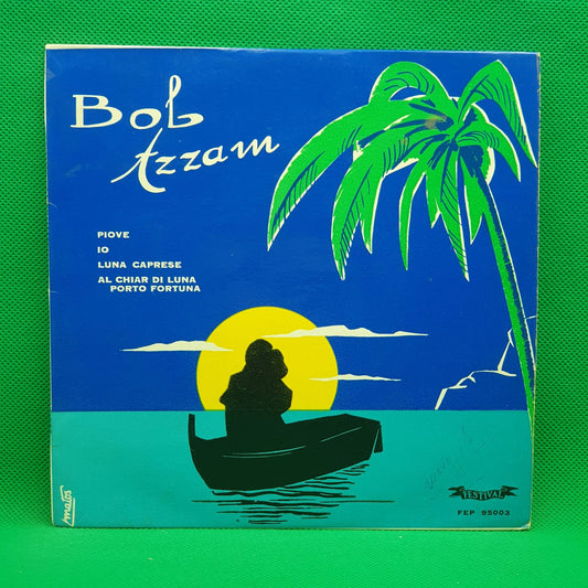 Bob Azzam - Piove / Io / luna Caprese