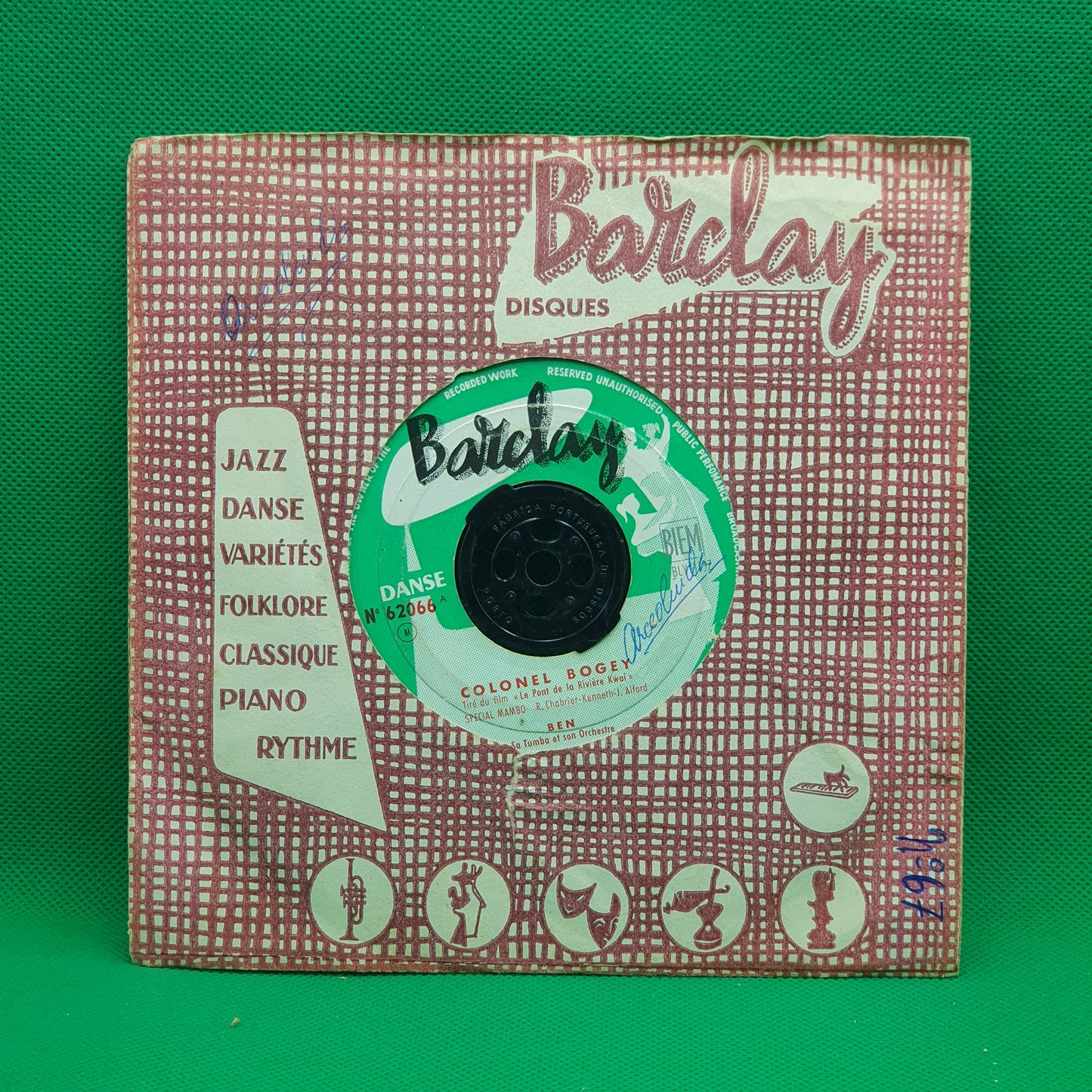 Ben, sa Tumba et son Orchestre - Colonel Bogey / In Chi Chi Chihuahua