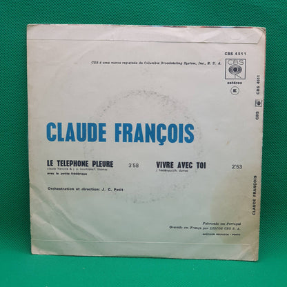 Claude François – Le Téléphone Pleure