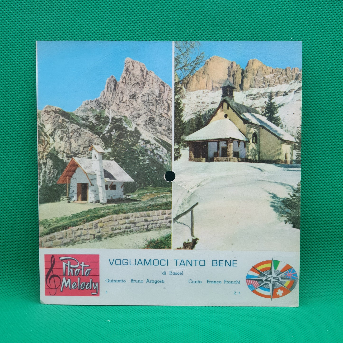 Franco Franchi, Quintetto Bruno Aragosti - Vogliamoci Tanto Bene