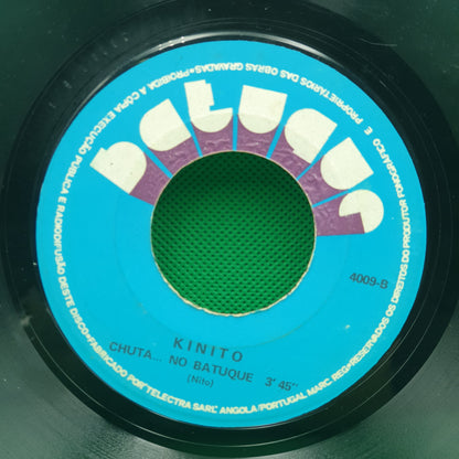 Kinito - Chuta no Batuque / Meu Deuas Vejo me Só