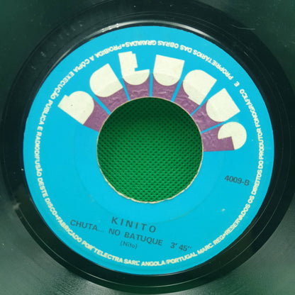 Kinito - Chuta no Batuque / Meu Deuas Vejo me Só