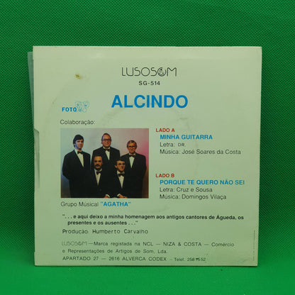 Alcindo - Guitarra Querida