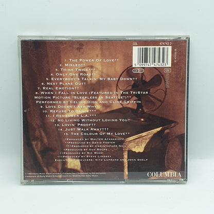 Celine Dion – The Colour Of My Love