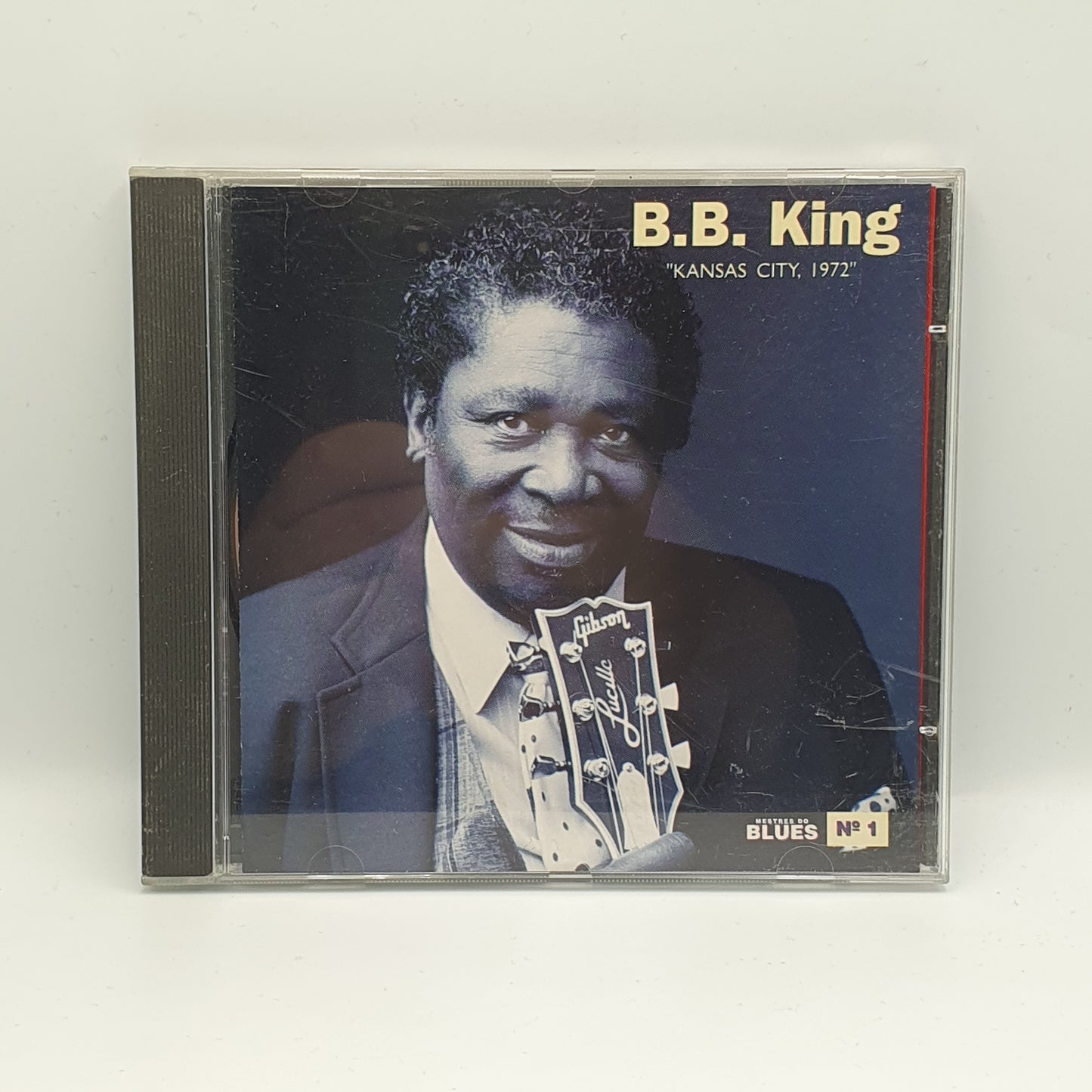 B.B. King – Kansas City, 1972