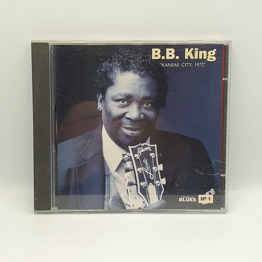 B.B. King – Kansas City, 1972