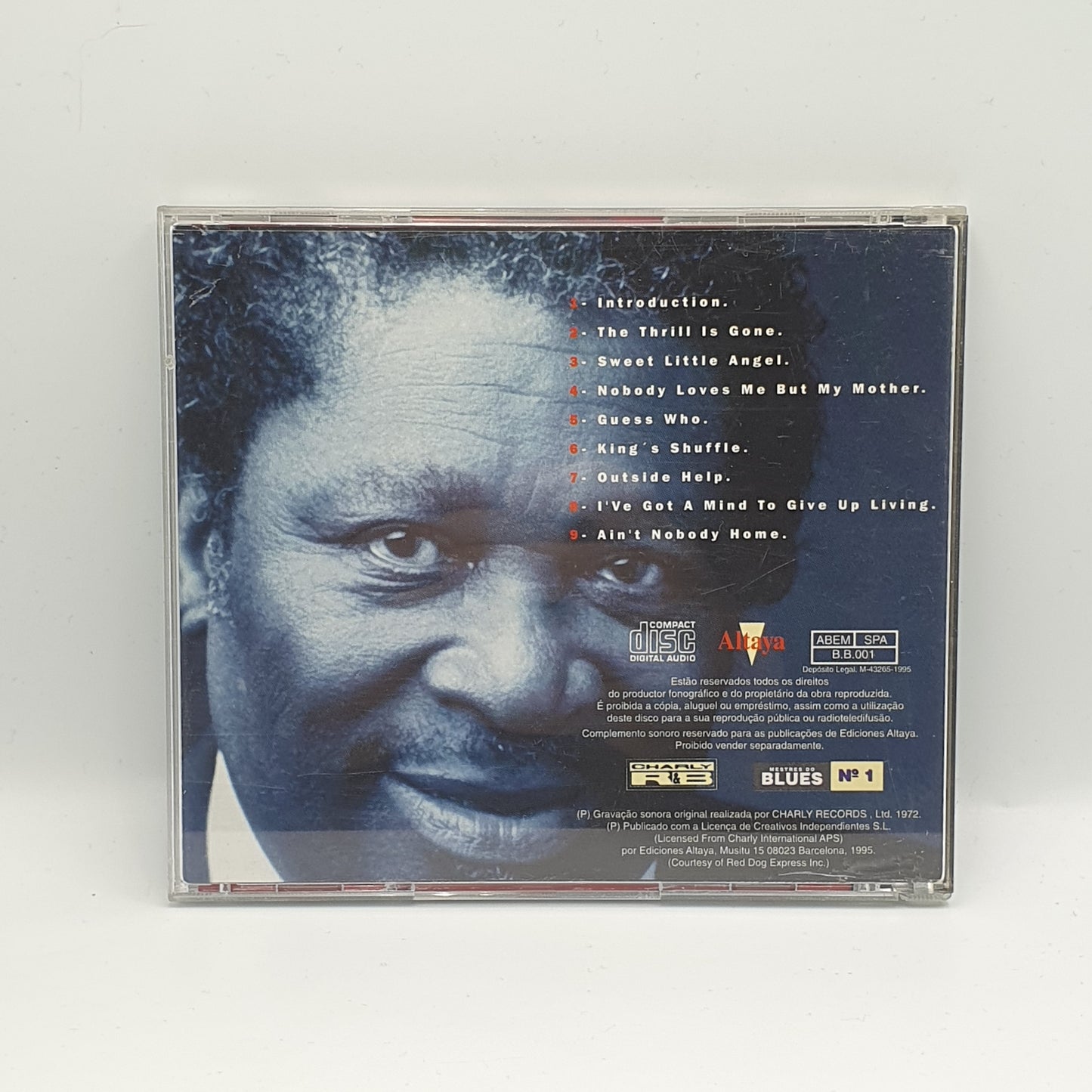 B.B. King – Kansas City, 1972