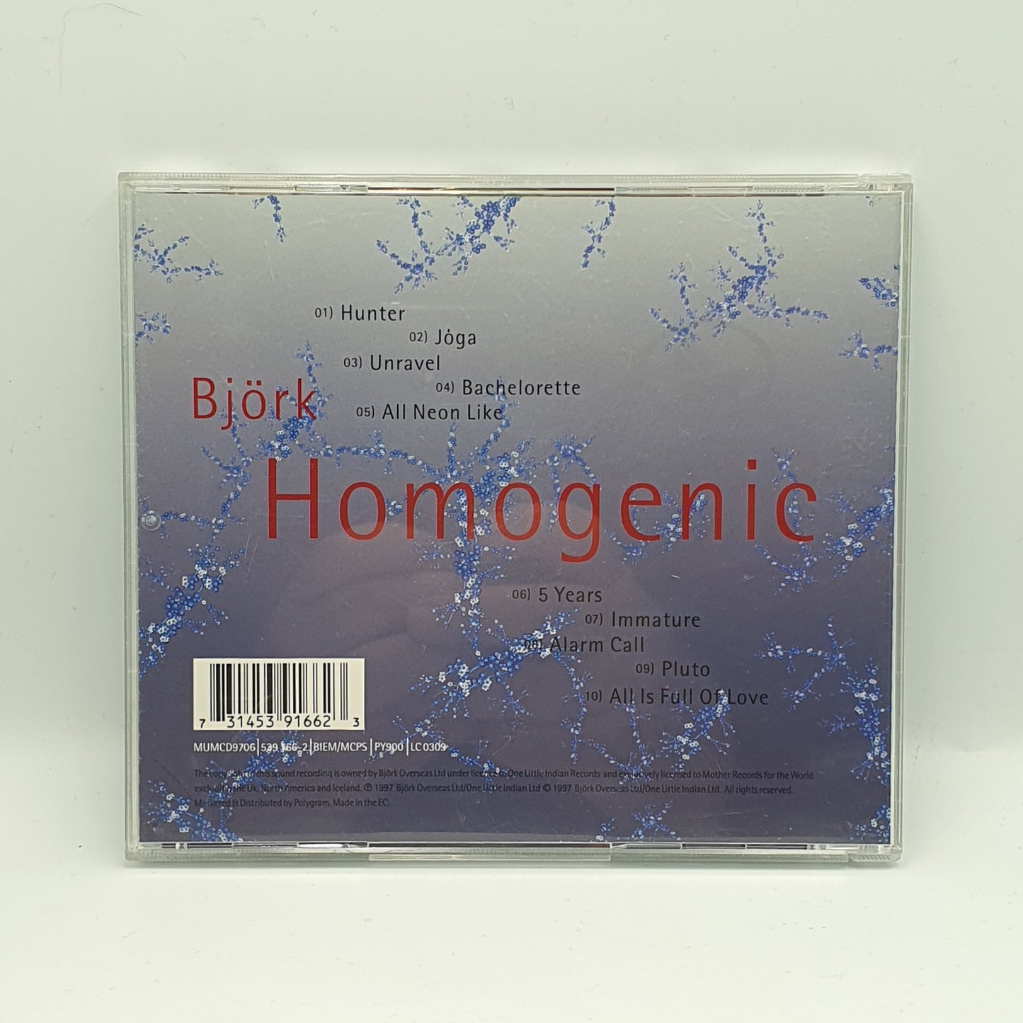 Björk – Homogenic