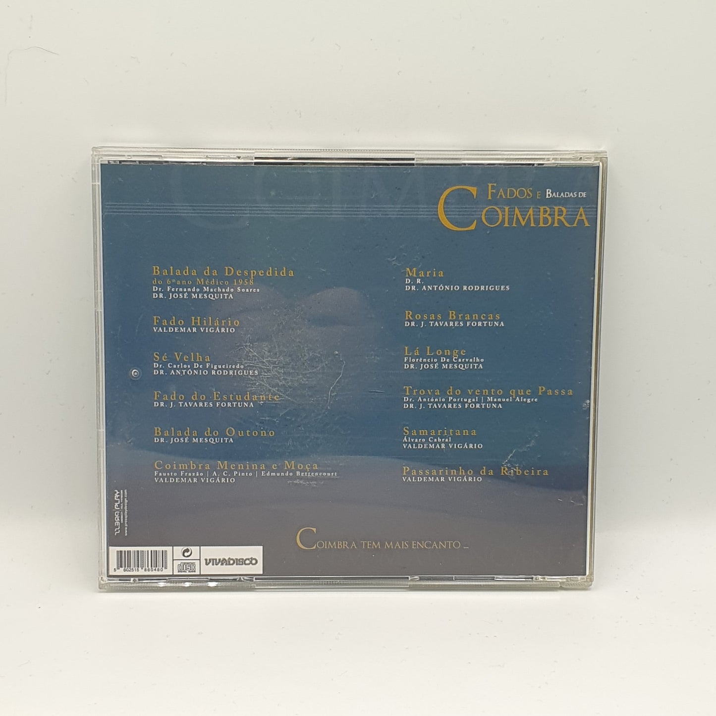 Various – Fados E Baladas De Coimbra - Coimbra Tem Mais Encanto...