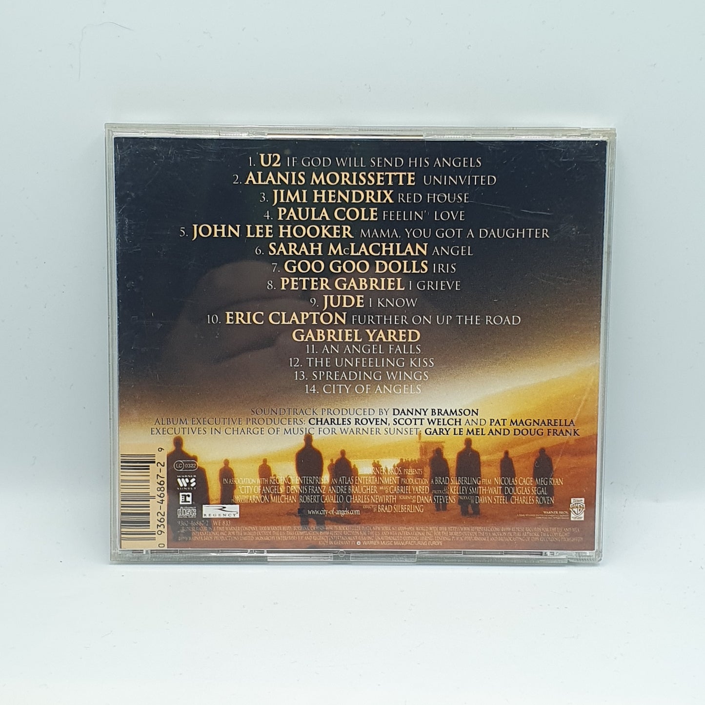 Various – City Of Angels (Banda Sonora)