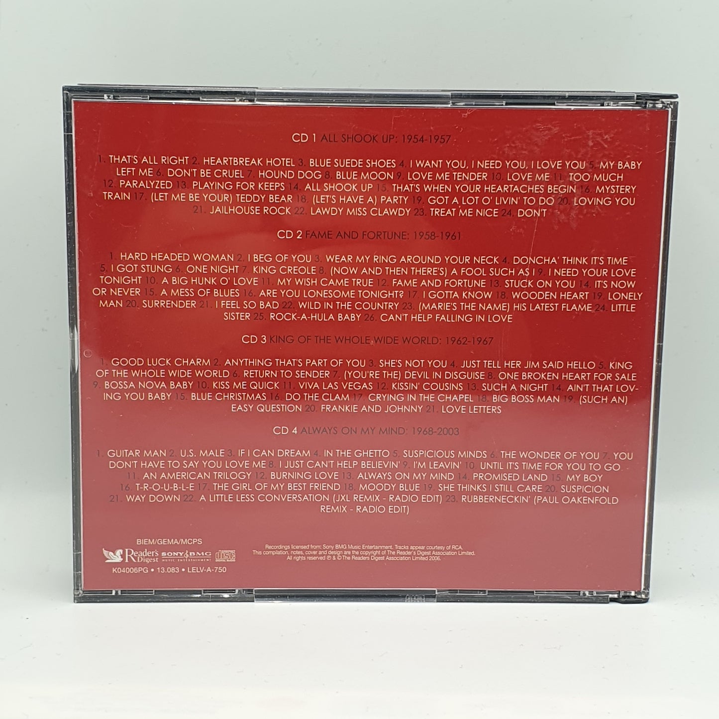 Elvis – The Definitive Collection